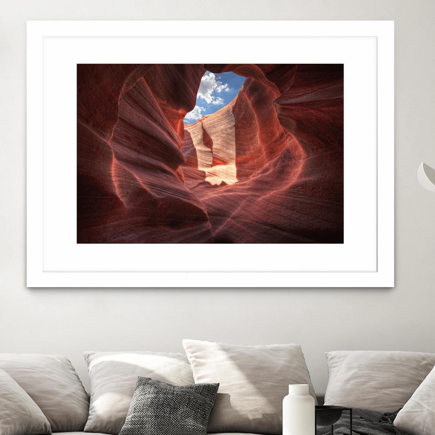 Antelope Canyon by Jamie Cook on GIANT ART - brown landscape