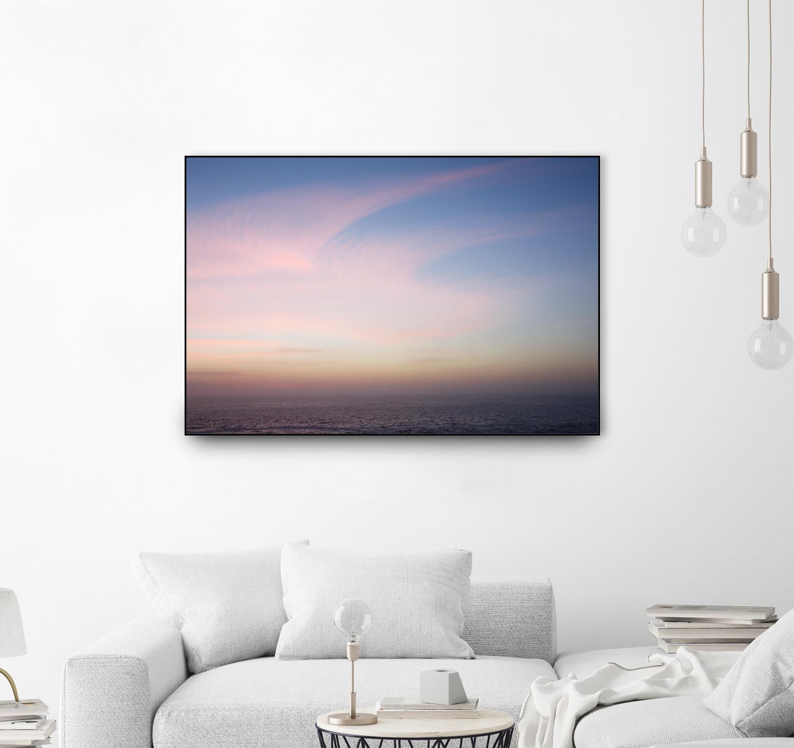 Ocean and Sky 1 by Acer Images on GIANT ART - pink landscape