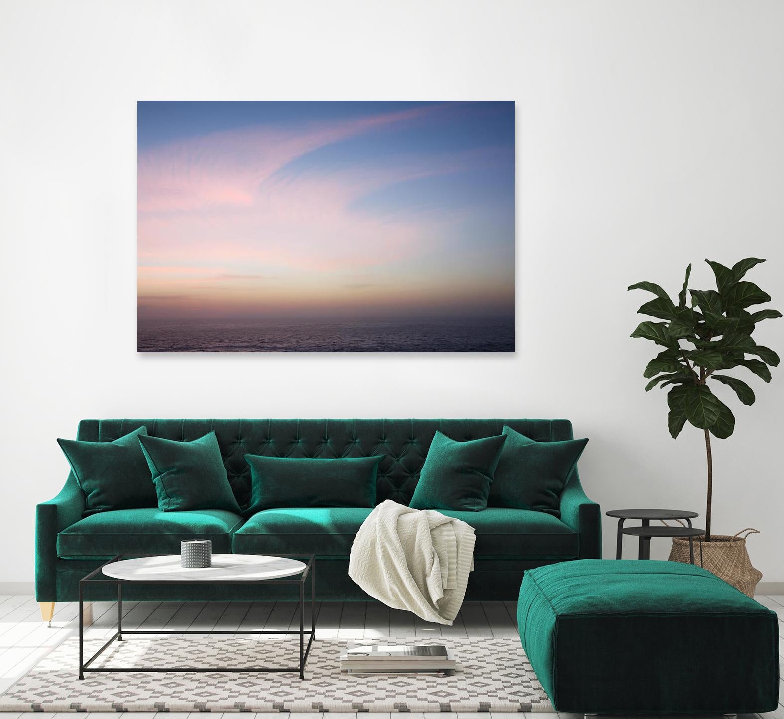 Ocean and Sky 1 by Acer Images on GIANT ART - pink landscape