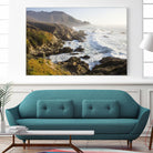 Big Sur Wave 2 by Acer Images on GIANT ART - white landscape