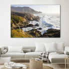 Big Sur Wave 2 by Acer Images on GIANT ART - white landscape