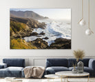 Big Sur Wave 2 by Acer Images on GIANT ART - white landscape