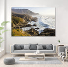 Big Sur Wave 2 by Acer Images on GIANT ART - white landscape