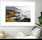 Big Sur Wave 2 by Acer Images on GIANT ART - white landscape