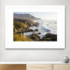 Big Sur Wave 2 by Acer Images on GIANT ART - white landscape