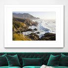 Big Sur Wave 2 by Acer Images on GIANT ART - white landscape