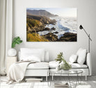 Big Sur Wave 2 by Acer Images on GIANT ART - white landscape