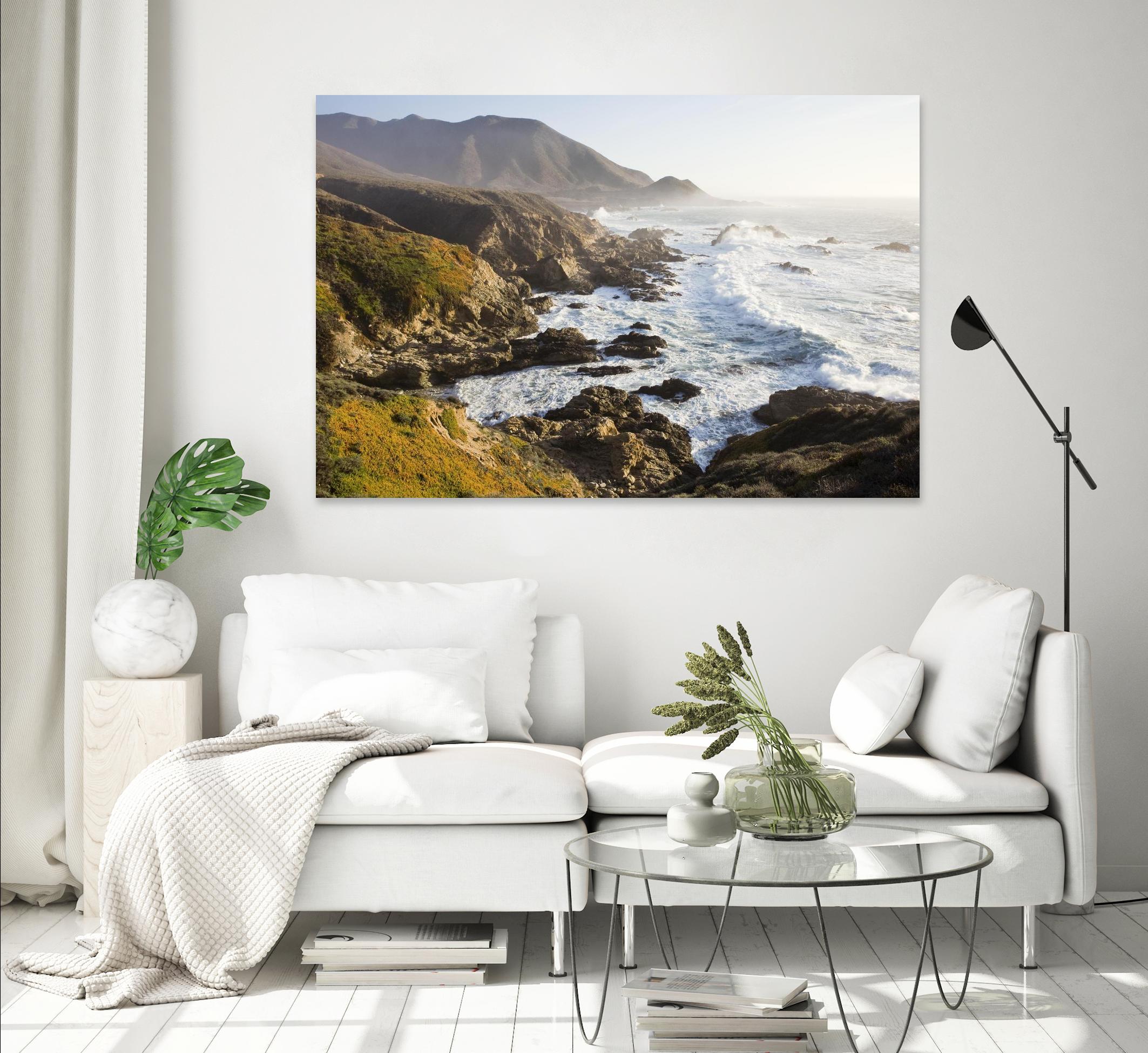 Big Sur Wave 2 by Acer Images on GIANT ART - white landscape