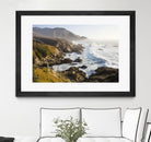 Big Sur Wave 2 by Acer Images on GIANT ART - white landscape