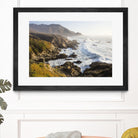 Big Sur Wave 2 by Acer Images on GIANT ART - white landscape