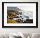 Big Sur Wave 2 by Acer Images on GIANT ART - white landscape