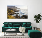 Big Sur Wave 2 by Acer Images on GIANT ART - white landscape