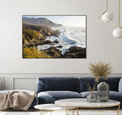 Big Sur Wave 2 by Acer Images on GIANT ART - white landscape