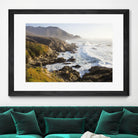 Big Sur Wave 2 by Acer Images on GIANT ART - white landscape