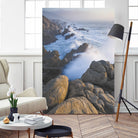 Big Sur Wave 3 by Acer Images on GIANT ART - white landscape