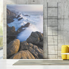 Big Sur Wave 3 by Acer Images on GIANT ART - white landscape