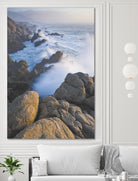Big Sur Wave 3 by Acer Images on GIANT ART - white landscape