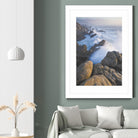 Big Sur Wave 3 by Acer Images on GIANT ART - white landscape
