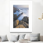 Big Sur Wave 3 by Acer Images on GIANT ART - white landscape