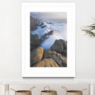 Big Sur Wave 3 by Acer Images on GIANT ART - white landscape