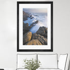 Big Sur Wave 3 by Acer Images on GIANT ART - white landscape