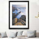 Big Sur Wave 3 by Acer Images on GIANT ART - white landscape
