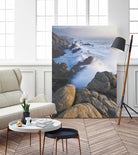 Big Sur Wave 3 by Acer Images on GIANT ART - white landscape