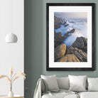 Big Sur Wave 3 by Acer Images on GIANT ART - white landscape