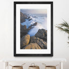 Big Sur Wave 3 by Acer Images on GIANT ART - white landscape