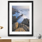Big Sur Wave 3 by Acer Images on GIANT ART - white landscape