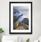 Big Sur Wave 3 by Acer Images on GIANT ART - white landscape