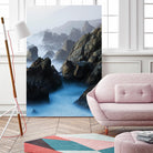 Big Sur Wave 6 by Acer Images on GIANT ART - blue landscape