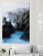 Big Sur Wave 6 by Acer Images on GIANT ART - blue landscape