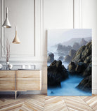 Big Sur Wave 6 by Acer Images on GIANT ART - blue landscape
