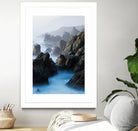 Big Sur Wave 6 by Acer Images on GIANT ART - blue landscape