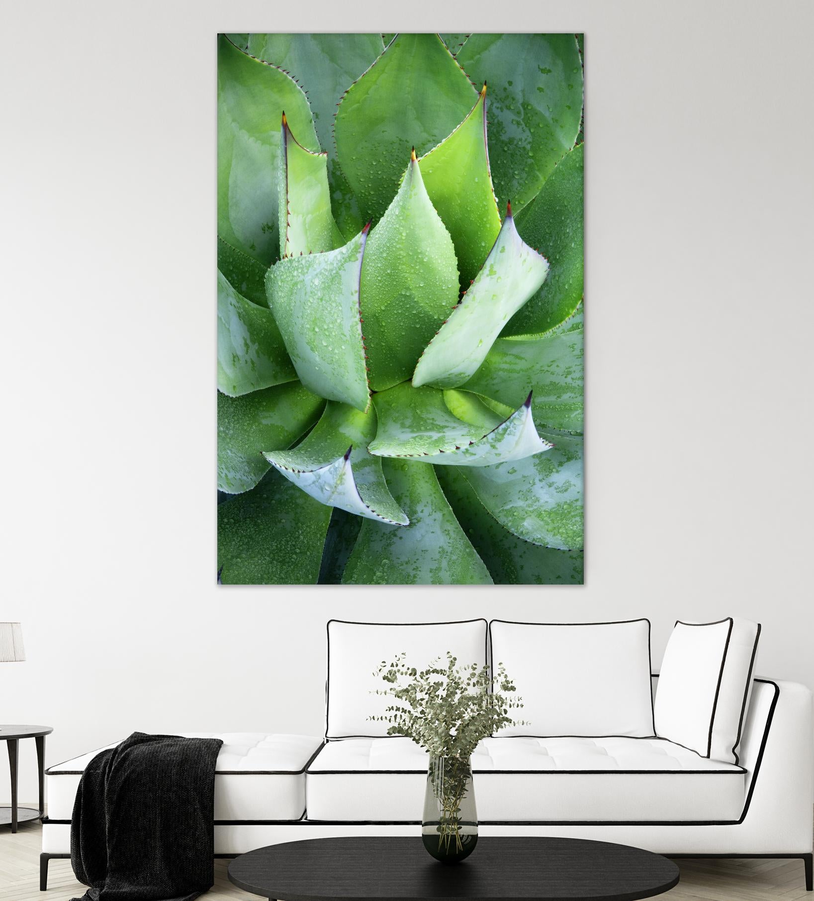 Yucca Study 1 by Acer Images on GIANT ART - green botany