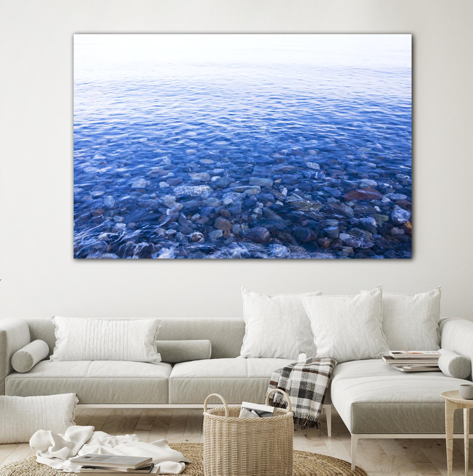 Alaska Water by Acer Images on GIANT ART - white sea scene