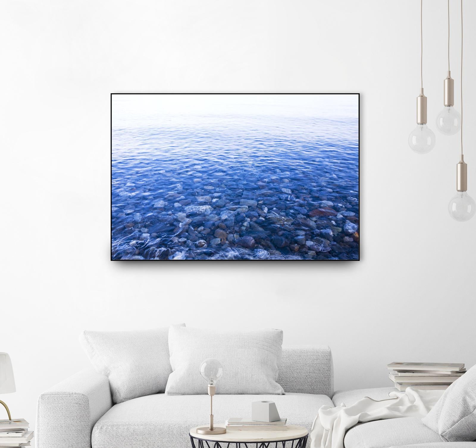 Alaska Water by Acer Images on GIANT ART - white sea scene