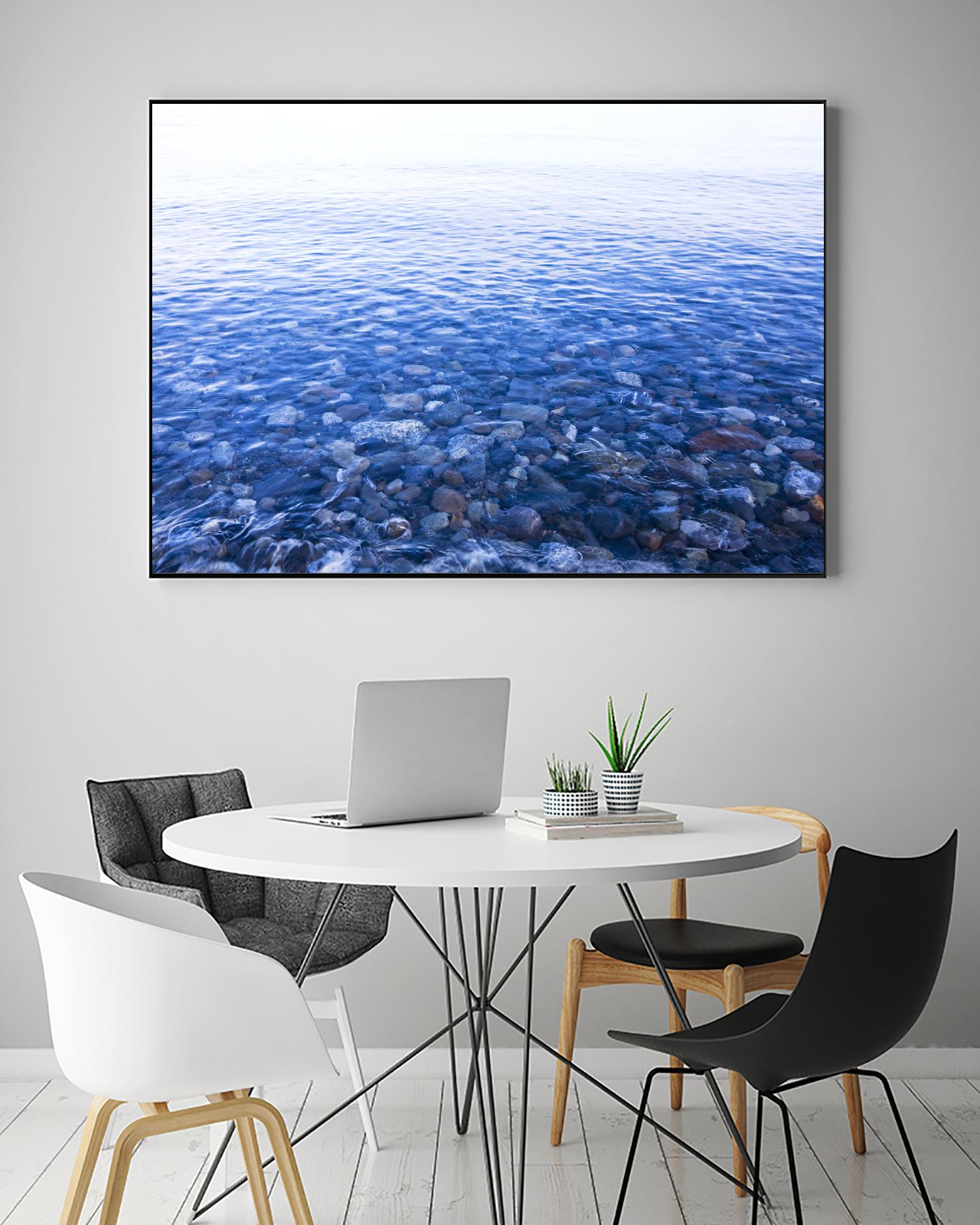 Alaska Water by Acer Images on GIANT ART - white sea scene
