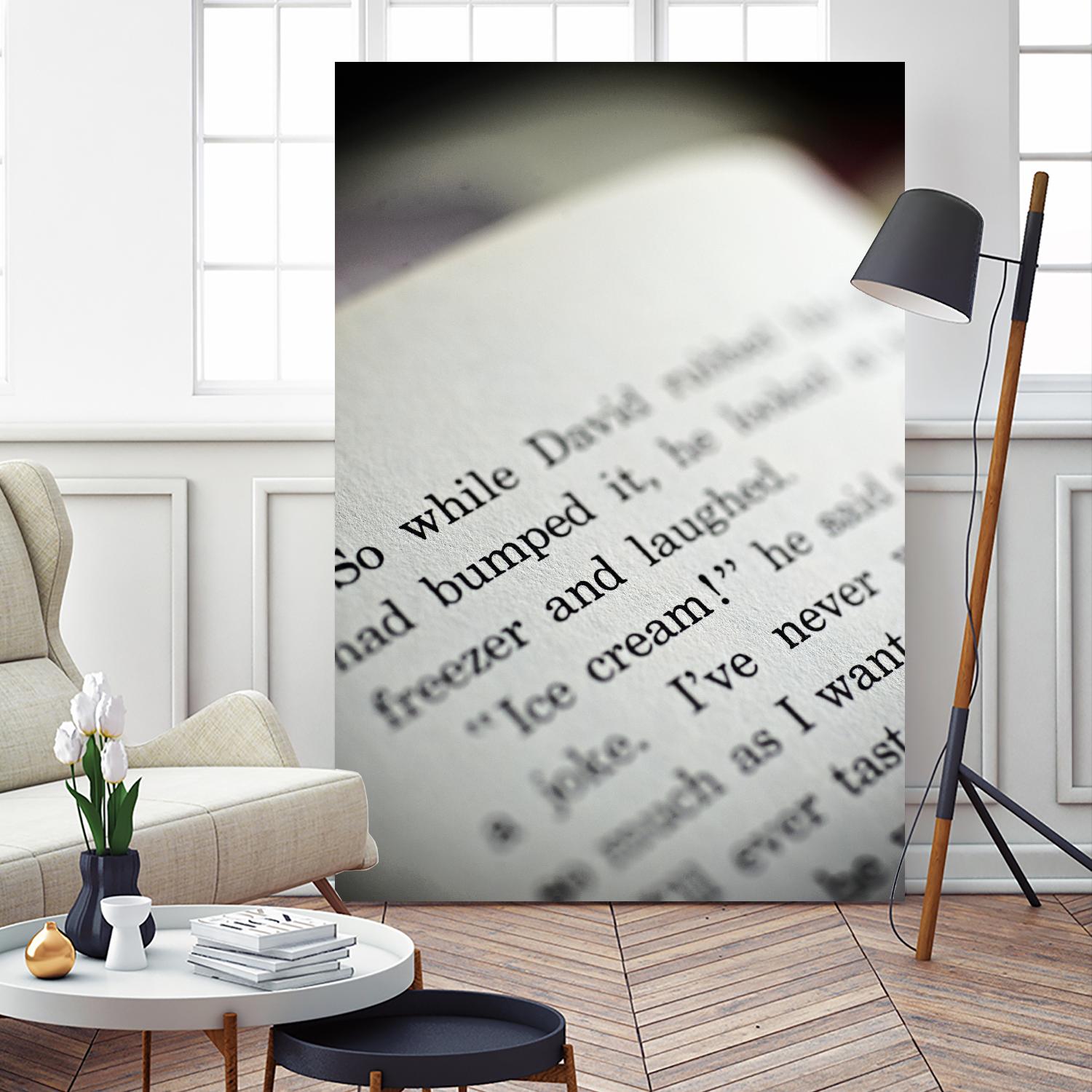 Ice Cream by Amy Smith on GIANT ART - white photo art