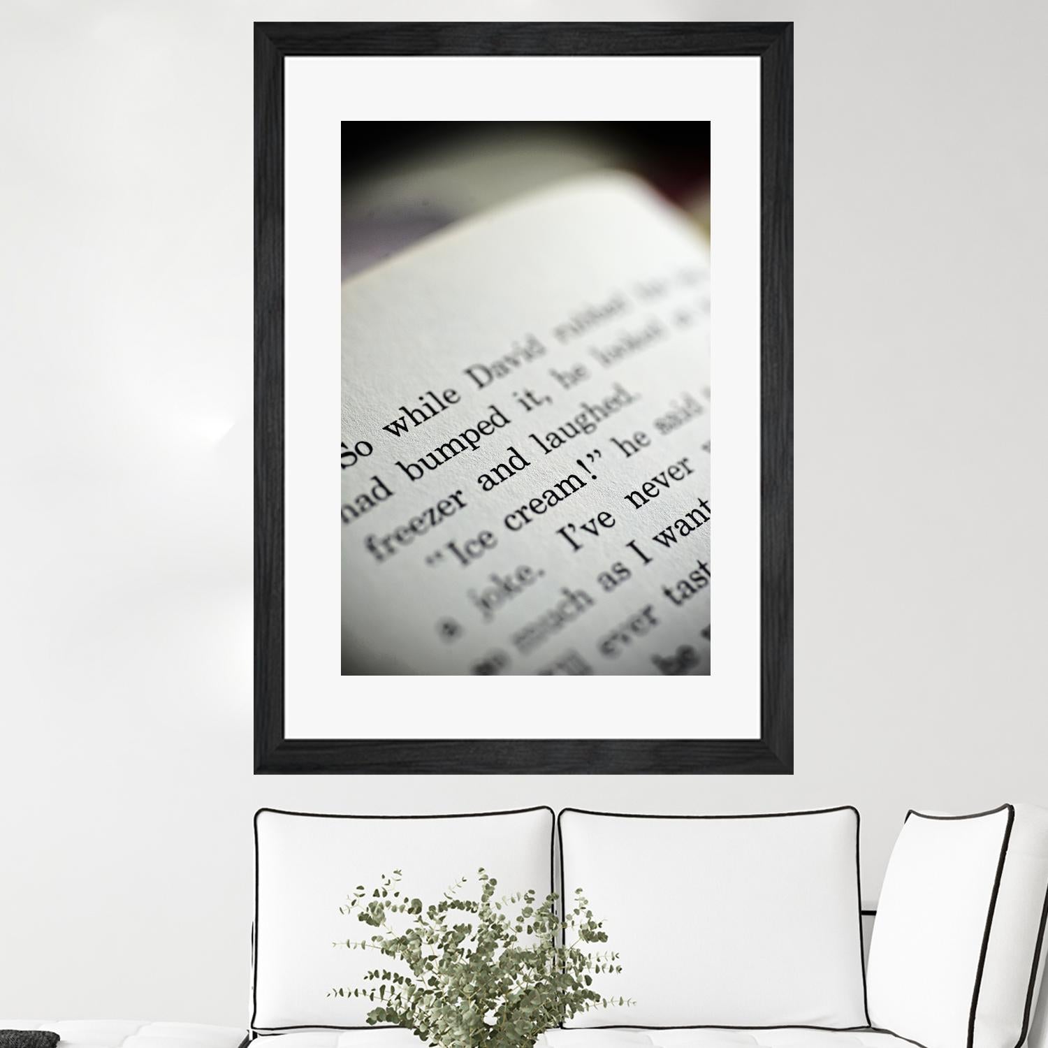 Ice Cream by Amy Smith on GIANT ART - white photo art