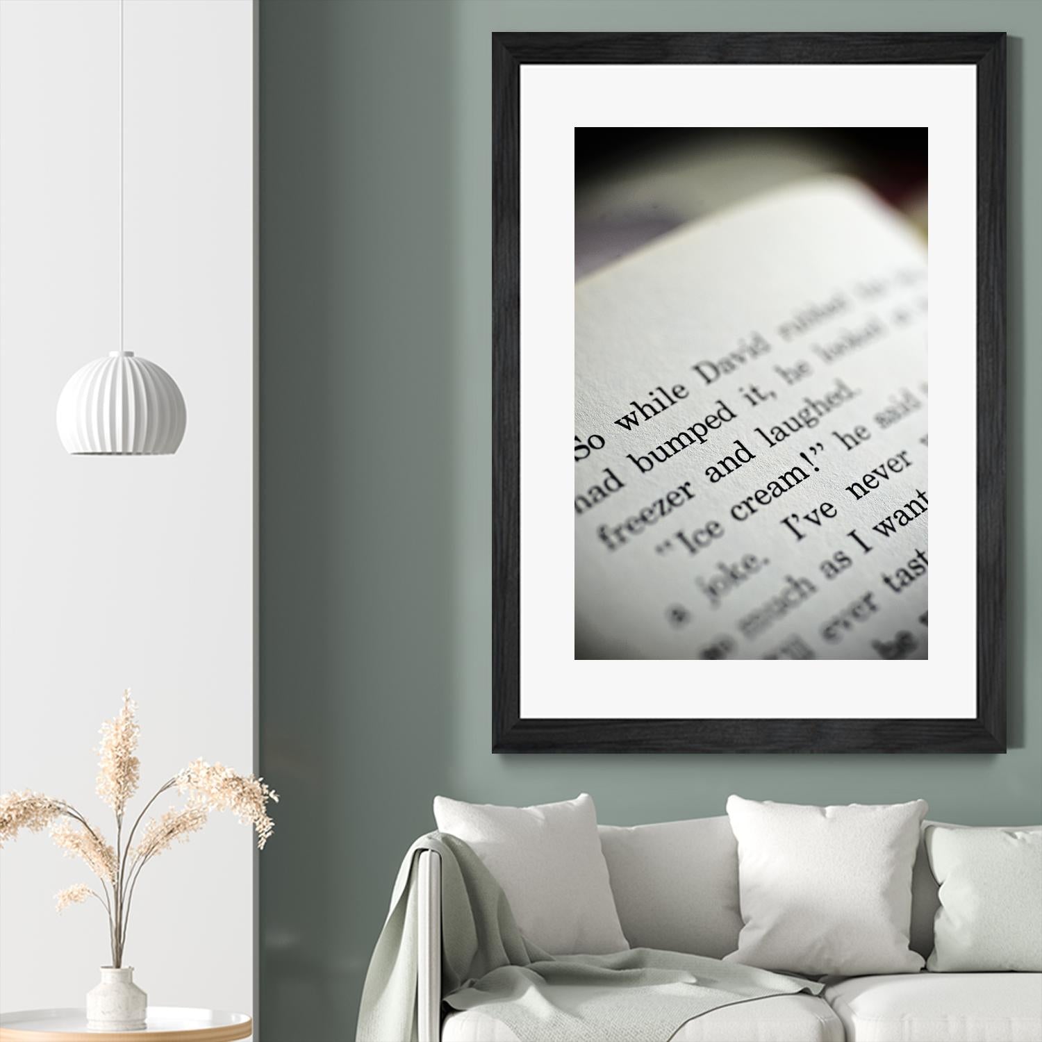 Ice Cream by Amy Smith on GIANT ART - white photo art