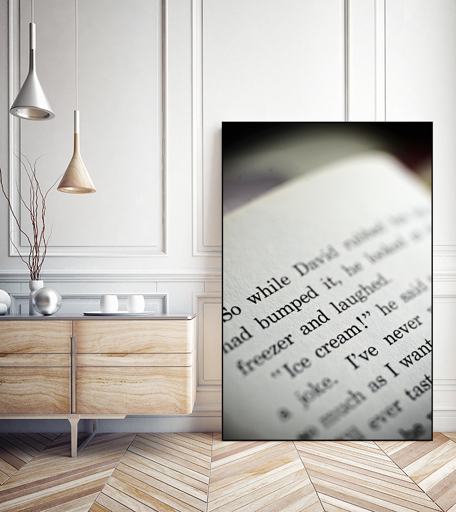 Ice Cream by Amy Smith on GIANT ART - white photo art