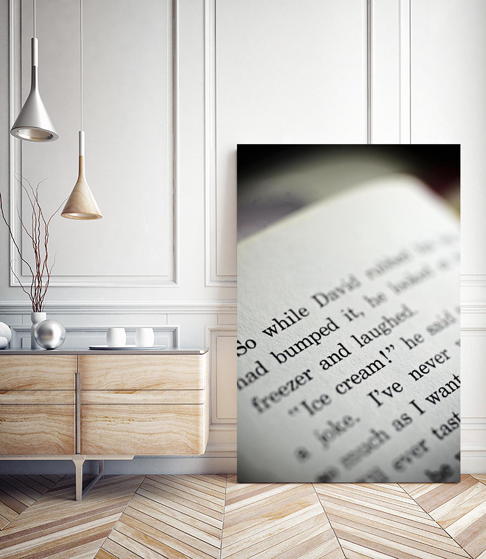 Ice Cream by Amy Smith on GIANT ART - white photo art