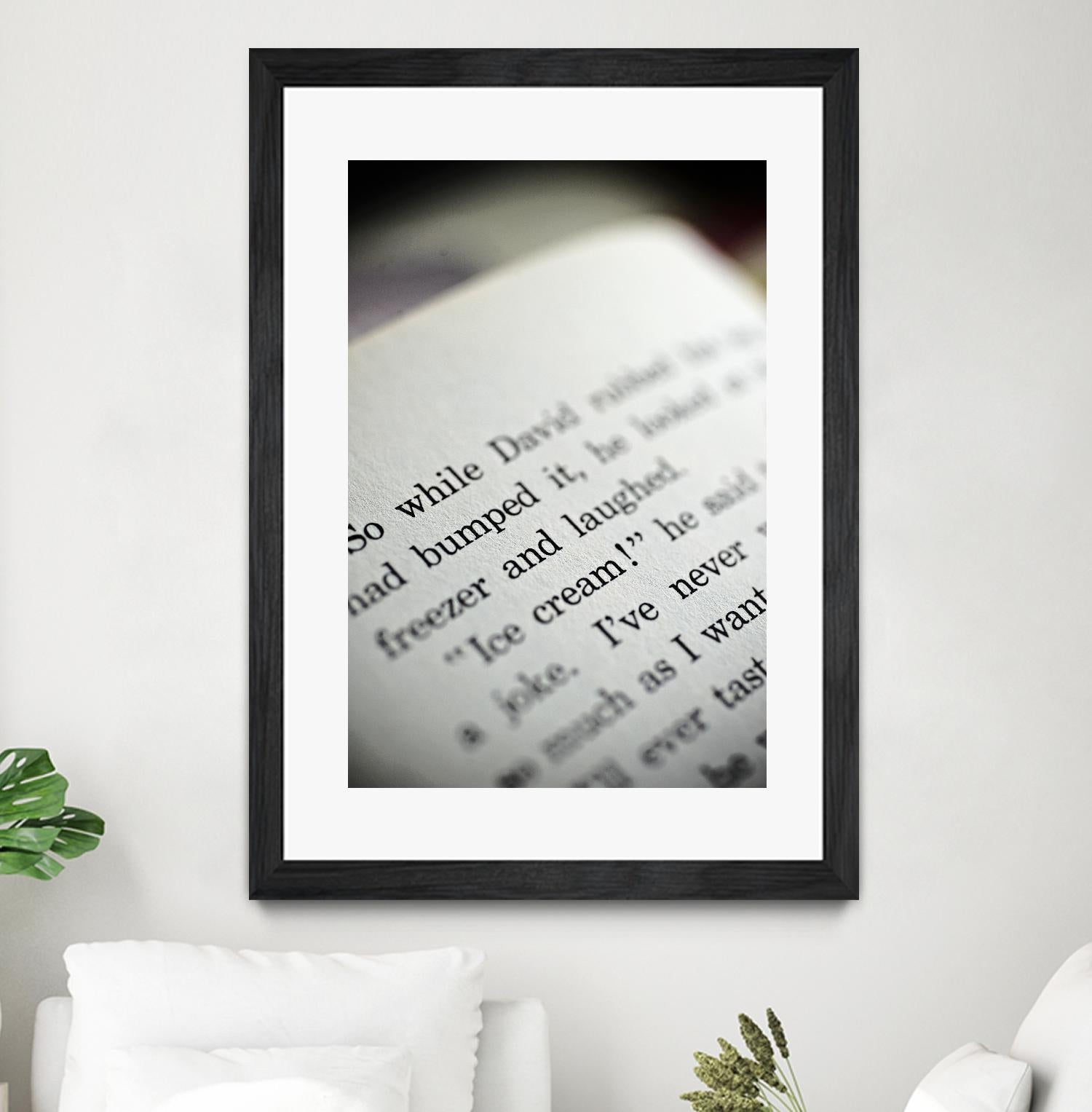 Ice Cream by Amy Smith on GIANT ART - white photo art