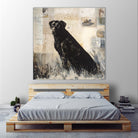 Best of Breed by Mary Calkins on GIANT ART - beige animals