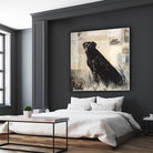 Best of Breed by Mary Calkins on GIANT ART - beige animals