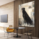 Best of Breed by Mary Calkins on GIANT ART - beige animals