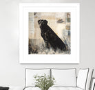 Best of Breed by Mary Calkins on GIANT ART - beige animals