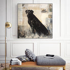 Best of Breed by Mary Calkins on GIANT ART - beige animals